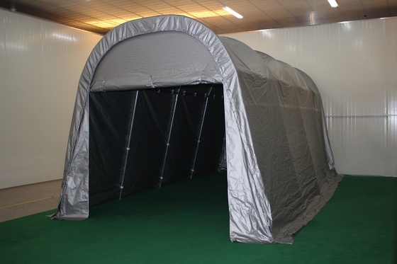 138*54*11cm Taille du paquet Carport métallique Voiture pliable pour la performance