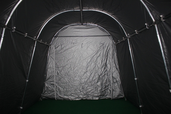 138*54*11cm Taille du paquet Carport métallique Voiture pliable pour la performance