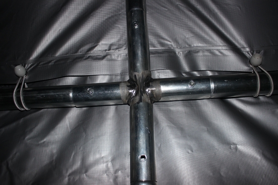 138*54*11cm Taille du paquet Carport métallique Voiture pliable pour la performance