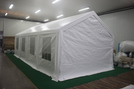 Tente de mariage en PE extérieur avec cadre métallique personnalisable et fête d'événement commercial