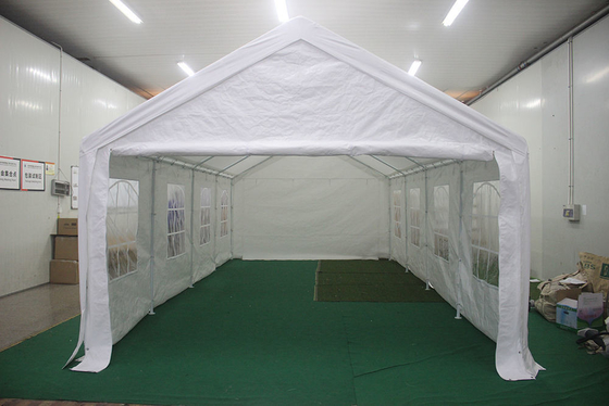 Tente de mariage en PE extérieur avec cadre métallique personnalisable et fête d'événement commercial