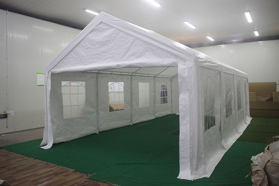 Tente de mariage en PE extérieur avec cadre métallique personnalisable et fête d'événement commercial