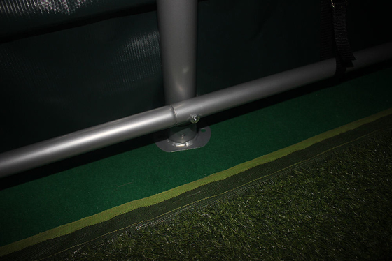 Galvanisée à chaud PVC imperméable à l' eau pliable Château de vélo abri couverture de stockage Tente Carport