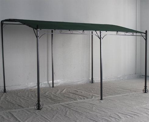 3*4*2.5M cadre métallique extérieur ombrelle jardin Pavillon avec ombrelle
