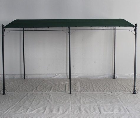 3*4*2.5M cadre métallique extérieur ombrelle jardin Pavillon avec ombrelle
