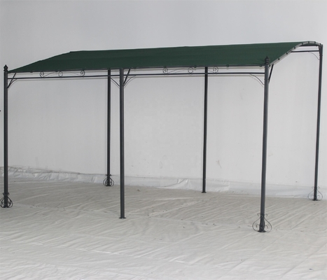 3*4*2.5M cadre métallique extérieur ombrelle jardin Pavillon avec ombrelle
