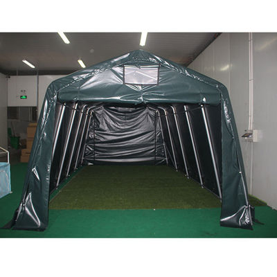 Type métallique Metal PVC pliable Chambre de vélo abri de couverture de stockage pour Carport pliable