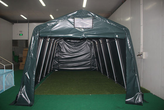 Type métallique Metal PVC pliable Chambre de vélo abri de couverture de stockage pour Carport pliable