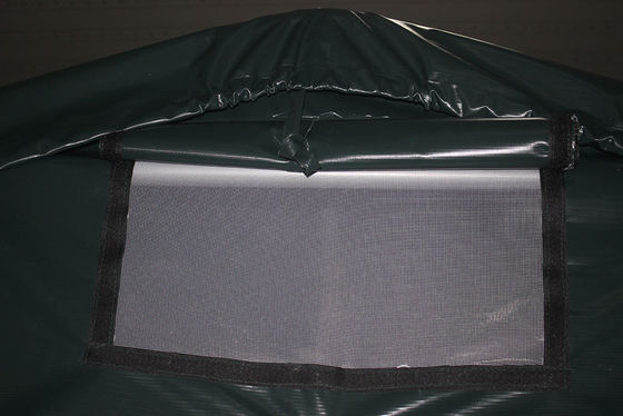 Type métallique Metal PVC pliable Chambre de vélo abri de couverture de stockage pour Carport pliable