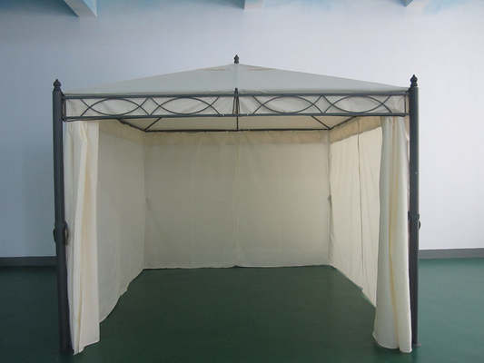 PA revêtu de 3*3*2,75m Grade Canopy et structures de jardin pliable Gazebo avec filetage