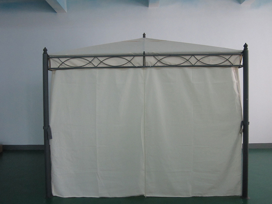 PA revêtu de 3*3*2,75m Grade Canopy et structures de jardin pliable Gazebo avec filetage