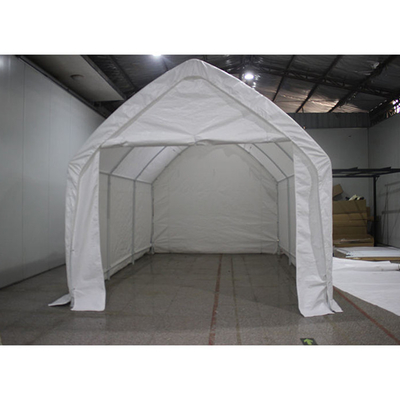 Métal QP-128 Grand entrepôt de réception en plein air blanc Fête de mariage Carport pour les événements