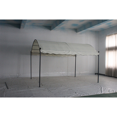 Non recouvert d'acier clôturé à l'eau moderne barbecue extérieur camping patio gazebo solaire
