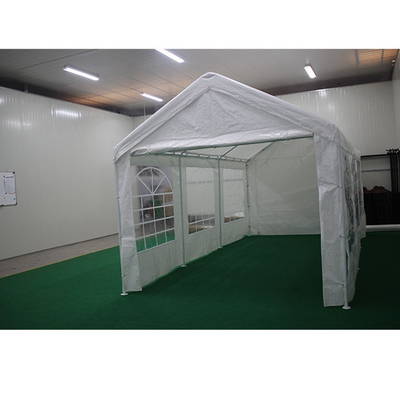 Carport extérieur 3X6M Cabane de jardin avec porte et fenêtre bois traité par pression naturelle