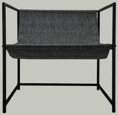 Home Bar Ensemble de meubles d'extérieur avec table en verre trempé et chaise anti-moustiques