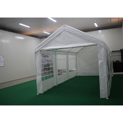 CP004-W Type métallique de qualité commerciale Marquise de luxe Camping Fête de mariage