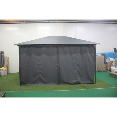 Polyester Canopy Gazebo de mode 3X3.5CM pour des événements extérieurs faciles à assembler