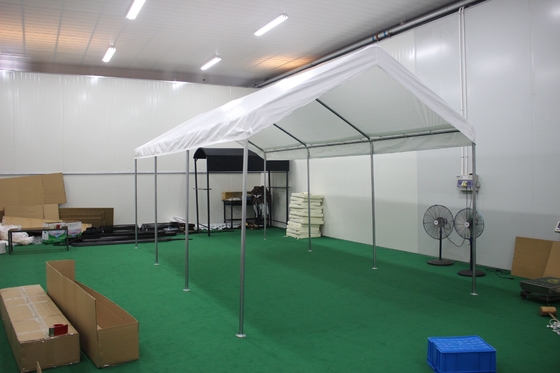 Ombrage solaire pliable en métal pour les auvents de voitures