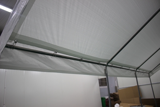 Ombrage solaire pliable en métal pour les auvents de voitures