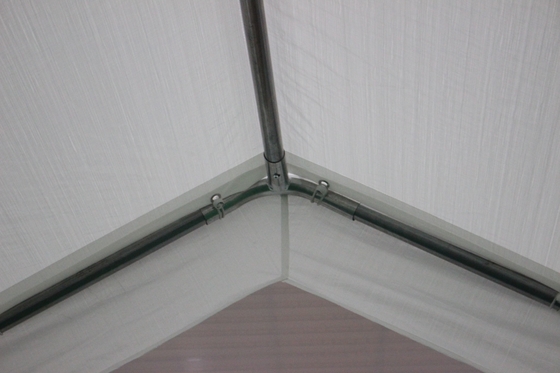 Ombrage solaire pliable en métal pour les auvents de voitures
