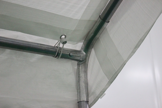 Ombrage solaire pliable en métal pour les auvents de voitures