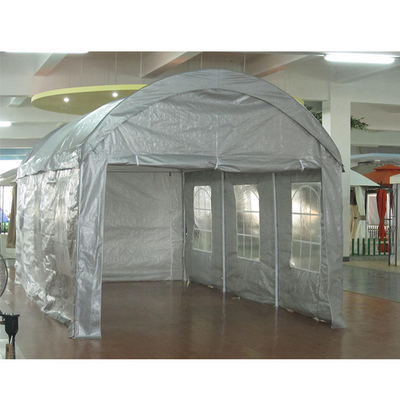 Tente de stockage en acier étanche, dôme, abri, toit-terrasse pour l'extérieur, 300*600 cm
