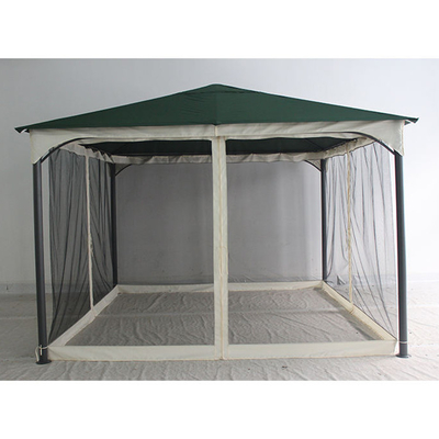 Créez une superbe oasis en plein air avec notre paquet de gazebos en acier Taille 223*35.5*16.5cm