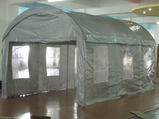 Chambre d'auto extérieure personnalisable 3*6 Chambres d'auto faciles à monter pour une tente de stationnement