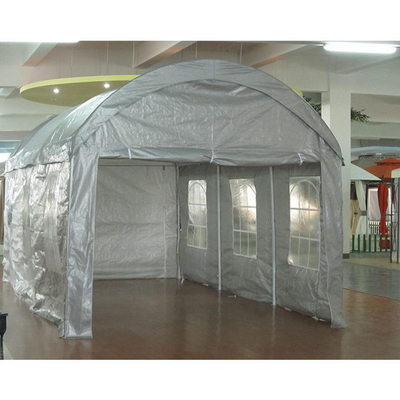 Carport de stockage à grande capacité imperméable à l'eau et à large espace pour le stationnement