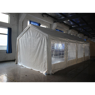 Facilité d'installation cadre métallique Garage de garage extérieur pour abri et stockage de voiture