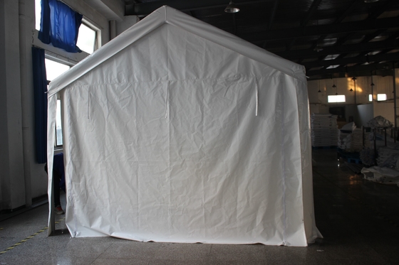 Métal cadre haut vert extérieur imperméable à l'eau 11 * 25M Carport pour l'événement commercial