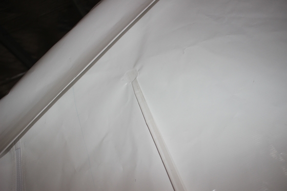 Métal cadre haut vert extérieur imperméable à l'eau 11 * 25M Carport pour l'événement commercial