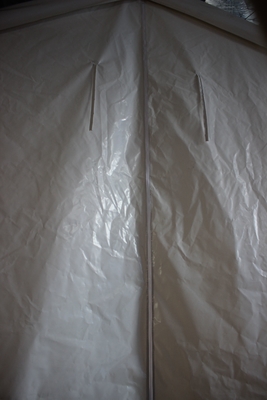 Métal cadre haut vert extérieur imperméable à l'eau 11 * 25M Carport pour l'événement commercial