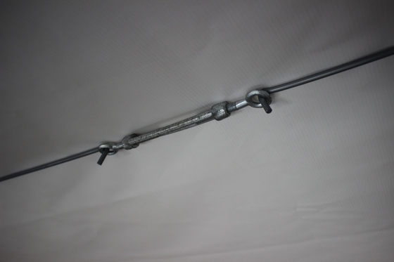 Métal cadre haut vert extérieur imperméable à l'eau 11 * 25M Carport pour l'événement commercial
