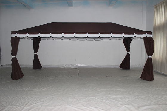 Polyester pour jardin commercial, porte d'entrée, patio, tente pour 206*38,5*17 cm