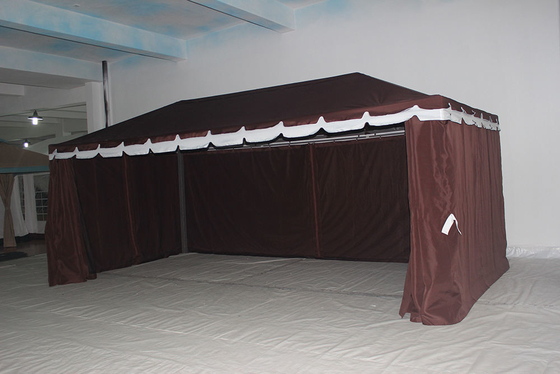 Polyester pour jardin commercial, porte d'entrée, patio, tente pour 206*38,5*17 cm