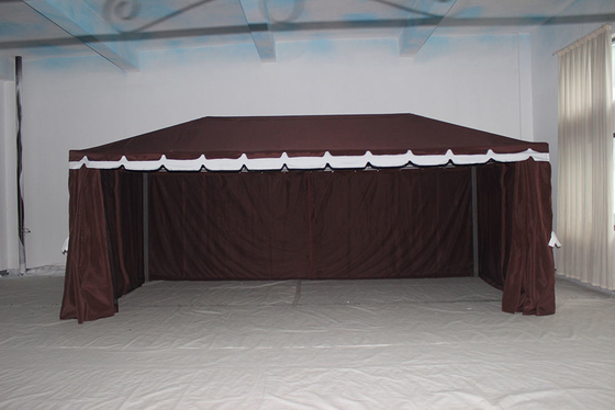 Polyester pour jardin commercial, porte d'entrée, patio, tente pour 206*38,5*17 cm
