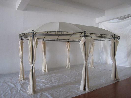 204*38.5*22.5cm Taille de l'emballage Pavillon en acier pour les événements d'entreprise et les fêtes