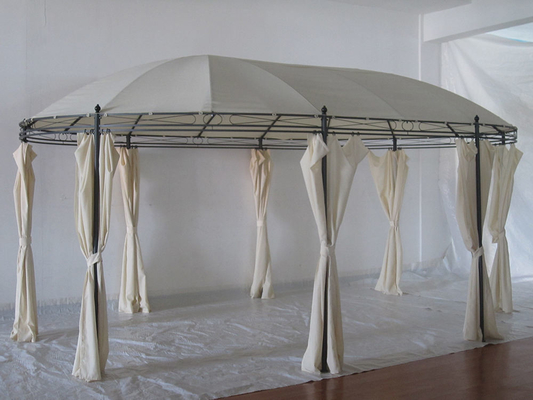 204*38.5*22.5cm Taille de l'emballage Pavillon en acier pour les événements d'entreprise et les fêtes