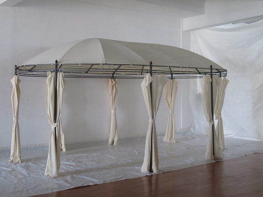 204*38.5*22.5cm Taille de l'emballage Pavillon en acier pour les événements d'entreprise et les fêtes