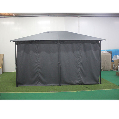 3*4*2.6M cadre en aluminium polyester imperméable et PA revêtu haut balcon pour les fêtes de jardin