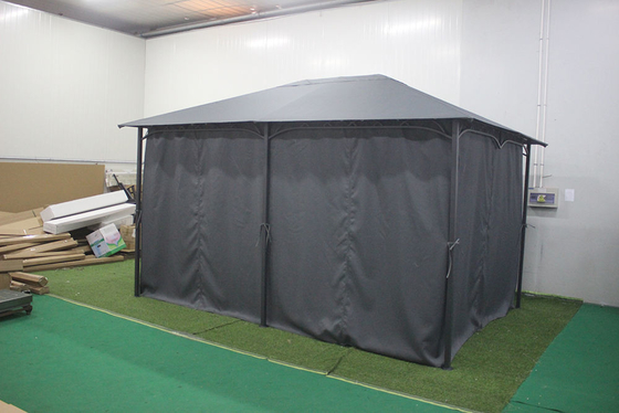 Apporteur d'acier personnalisable étanche portable Tente de gazebo extérieure
