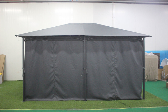 Apporteur d'acier personnalisable étanche portable Tente de gazebo extérieure