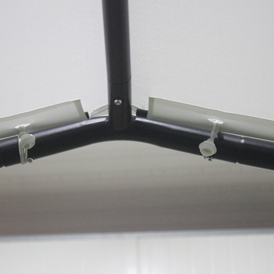 Facile à assembler Pergola de jardin en métal loisirs écologique Pavillon extérieur 3,5*3,5*2,7m