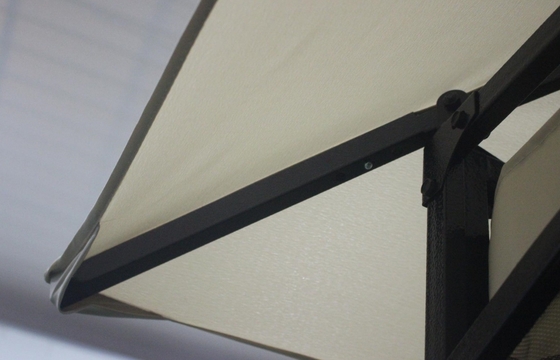 3x3x2.7M acier extérieur double gazebo pour patio canopy fête sanctuaire extérieur