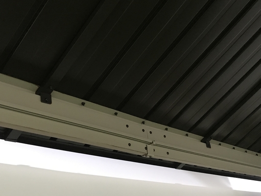 3X3X2.75M Pergola métallique Pavillon extérieur pour fournitures de jardinage avec pont de pergolas