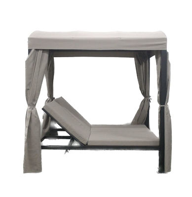 Tissu en polyester 2.08*2.2*1.8M Chambre décapotable pour le porche