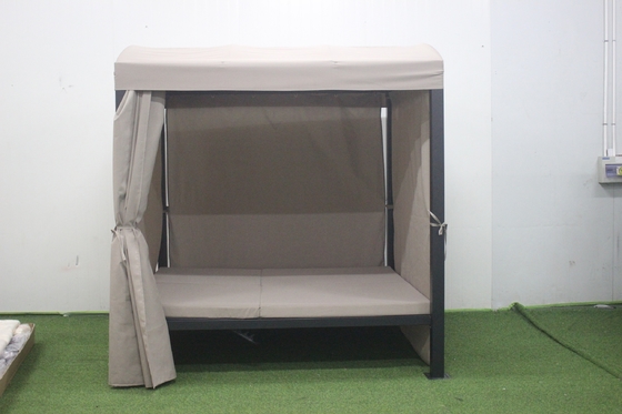 Tissu en polyester 2.08*2.2*1.8M Chambre décapotable pour le porche