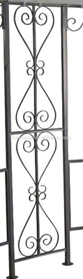 Pergola de jardin à toit unique de 3*3*2,65m avec design décoratif de luxe et d'arbour