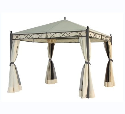 Étagère extérieure 3X3X2.75M Grade Canopy et structures de jardin Gazebo avec construction de filets